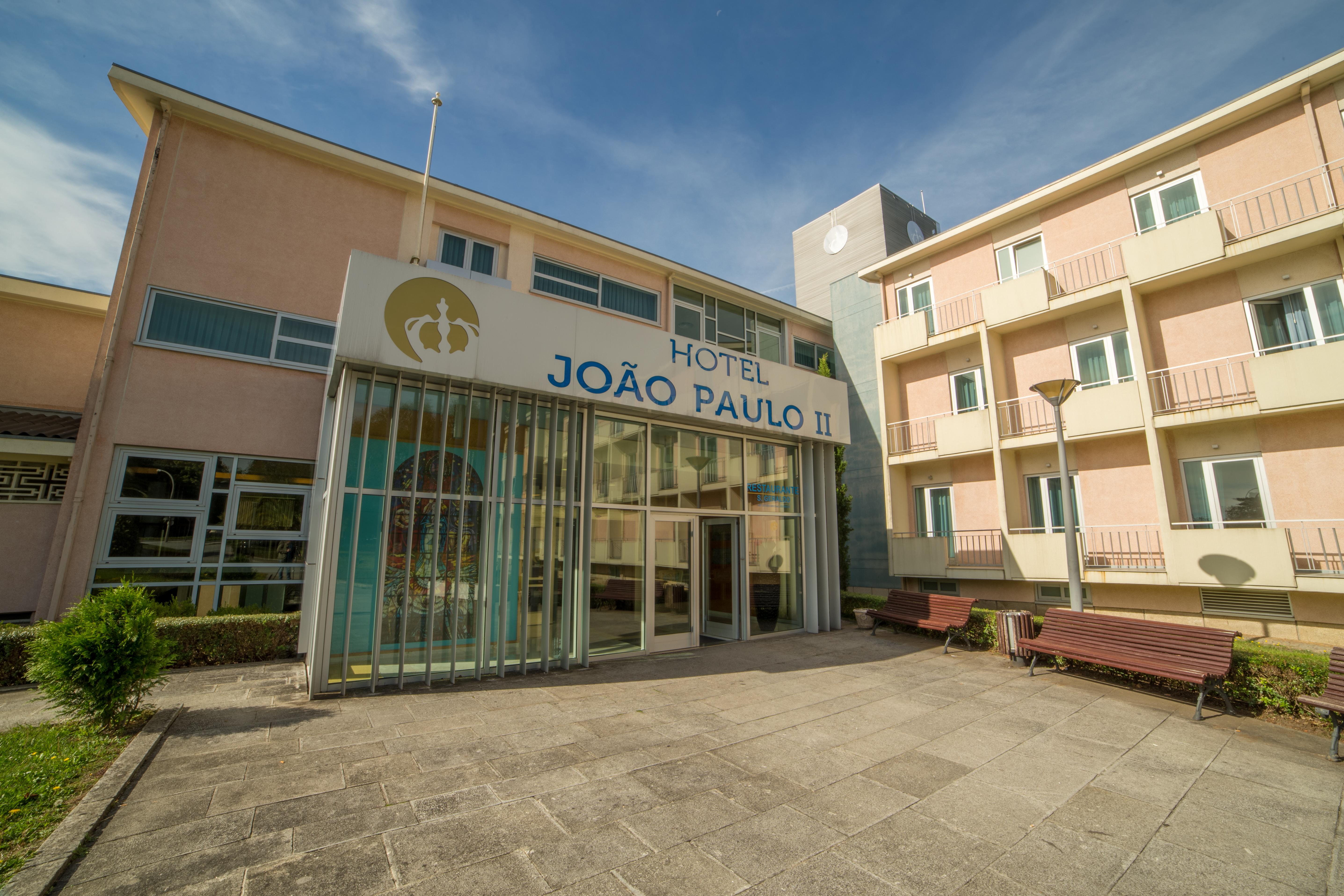 Hotel Joao Paulo II Braga Buitenkant foto