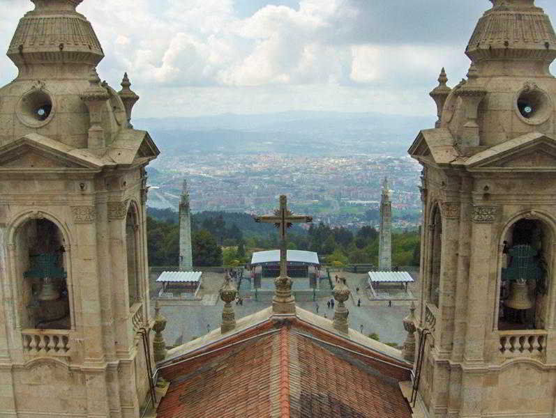 Hotel Joao Paulo II Braga Buitenkant foto